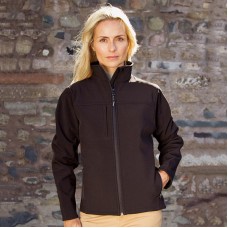 Result Women's Shaped Classic Soft Shell Jacket