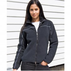 Result Urban Outdoors Women's Shaggy Fleece Huggy Buffalo Jacket