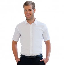 Russell Collection Men's Ultimate Short Sleeve Stretch Shirt