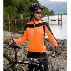 Spiro Women's Bikewear Full Zip Long Sleeve Performance Top