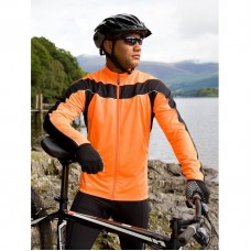 Spiro Men's Bikewear Full Zip Long Sleeve Performance Top