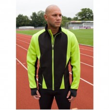 Spiro Men's Sports Freedom Softshell Jacket Spiro Men's Sports Freedom Softshell Jacket