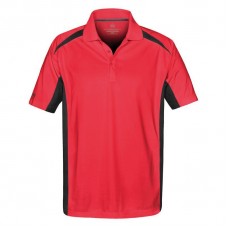 Stromtech Men's Two Tone Peformance Polo Shirt Stromtech Men's Two Tone Peformance Polo Shirt