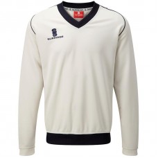 Surridge Fleece Lined Cricket Sweater