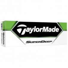 Taylor Made Pack Of 3 Superdeep Golf Ball