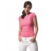 Jerzee Colours Adult's Crew Neck Fitted T-shirt