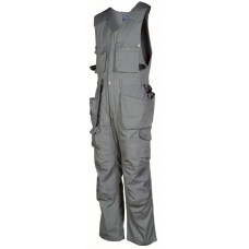 Projob Construction Worker Men's Adustible Bib And Brace