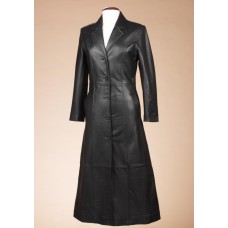 Woodland Leather Women's Full Length Coat Woodland Leather Women's Full Length Coat