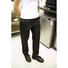 Dennys Adult's Elasticated Chefs Trouser