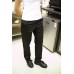 Dennys Adult's Elasticated Chefs Trouser