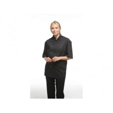 Dennys Men's Economy Short Sleeve Chefs Jacket