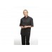 Dennys Men's Economy Short Sleeve Chefs Jacket