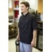 Dennys Men's Afd Short Sleeve Chefs Jacket