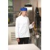 Dennys Women's Long Sleeve Buttoned Chefs Jacket