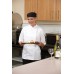 Dennys Women's Short Sleeve Buttoned Chefs Jacket