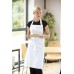 Dennys Adult's Chefs Poly/cotton Bib Apron