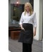 Dennys Adult's Front Of House Black Economy Pocket Waist Apron