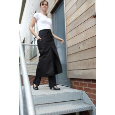 Dennys Adult's Front Of House Full Length Split Apron