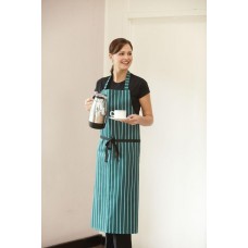 Dennys Adult's Chefs Cotton Striped Butchers Apron