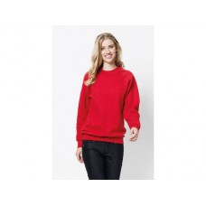 Sg Women's Raglan Sleeve Crew Neck Sweatshirt