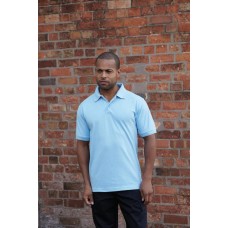 Ultimate Clothing Country Adult's Heavyweight Pique Polo Shirt