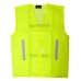 Supertouch Men's High Visibility Mesh Waistcoat