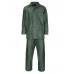 Supertouch Men's Lightweight Polyester/pvc Rainsuit