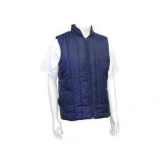 Supertouch Quilted Sleeveless Bodywarmer In Navy
