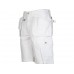 Projob Men's Hanging Nail Pocket 5505 White Painters Work Shorts