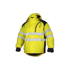 Projob Men's Detachable Lining 6405 3 In 1 High Visibility Jacket