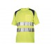 Projob Men's Double Collar Class 2 6002 High Visibility T-shirt