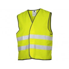 Projob Men's Basic Class 2 6703 High Visibility Vest