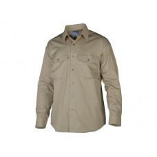 Projob Men's Press Stud 5203 Long Sleeve Work Shirt