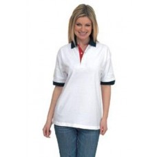 Uneek Clothing  Adult's Contrast Pique Fabric Polo Shirt