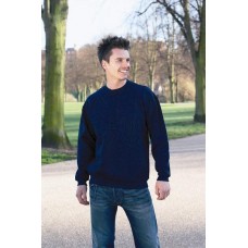 Uneek Clothing Unisex Set In Sleeve Premium Sweatshirt