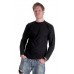 Uneek Clothing Unisex Crew Neck 100% Cotton Long Sleeve T-shirt