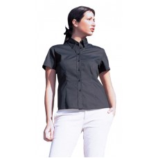 Uneek Clothing Women's Classic Pinpoint Oxford Short Sleeve Shirt