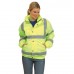 Uneek Clothing Unisex High Visibility Bomber Jacket