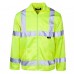Supertouch Men's Poly/cotton High Visibility Jacket