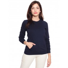 American Apparel Women's Fine Jersey Raglan Sport Sweatshirt