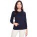 American Apparel Women's Fine Jersey Raglan Sport Sweatshirt