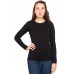 American Apparel Women's Sheer Jersey Fabric Long Sleeve T-shirt