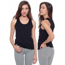 American Apparel Women's Sheer Jersey Fabric Racerback Tank Top