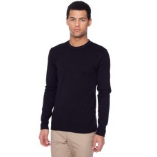 American Apparel Men's Baby Rib Fabric Fitted Long Sleeve T-shirt
