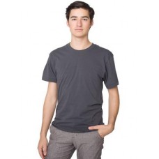 American Apparel Men's Sheer Jersey Fabric Summer T-shirt