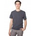 American Apparel Men's Sheer Jersey Fabric Summer T-shirt