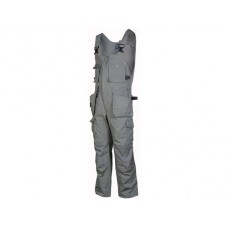 Projob Men's 5603 Reinforced Thigh Fabric Work Dungarees