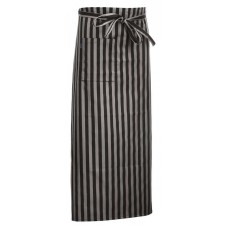 Projob Adult's 7814 Classic Striped Waist Apron