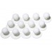 Projob 7906 Chefs Jacket Round White Buttons - 12 Pack Projob 7906 Chefs Jacket Round White Buttons - 12 Pack