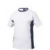 New Wave Unisex Paxton Contrast Side Panel T-shirt